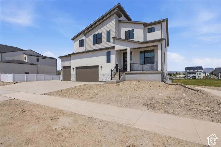 Nice Wide Lot.  Lots of Space Between Homes.   Front Yard Landscaping is Now Installed.