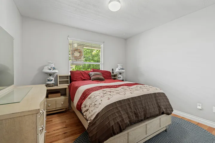 Wood-finish flooring