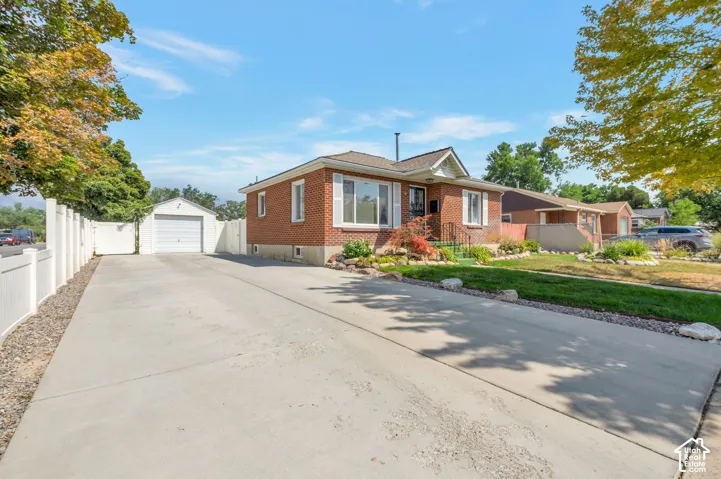 Double-wide* extra long driveway
