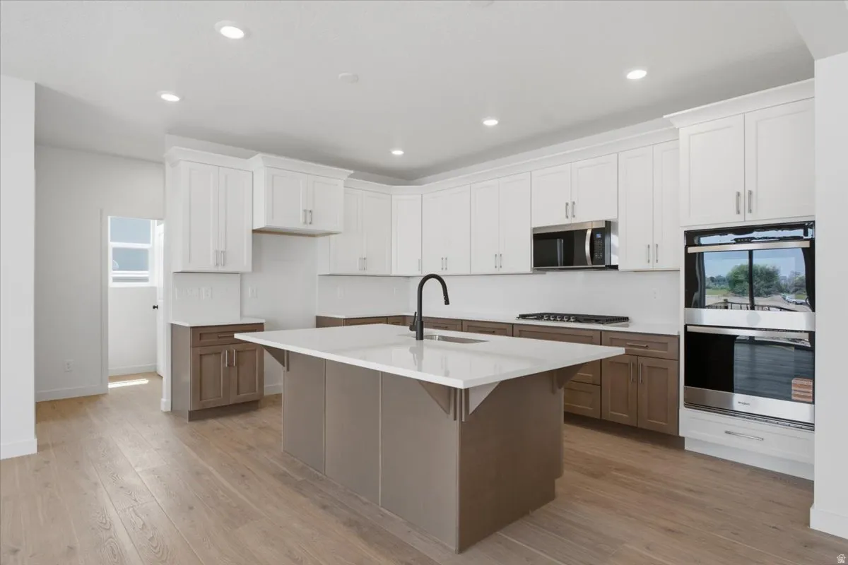 Plethora of cabinets.