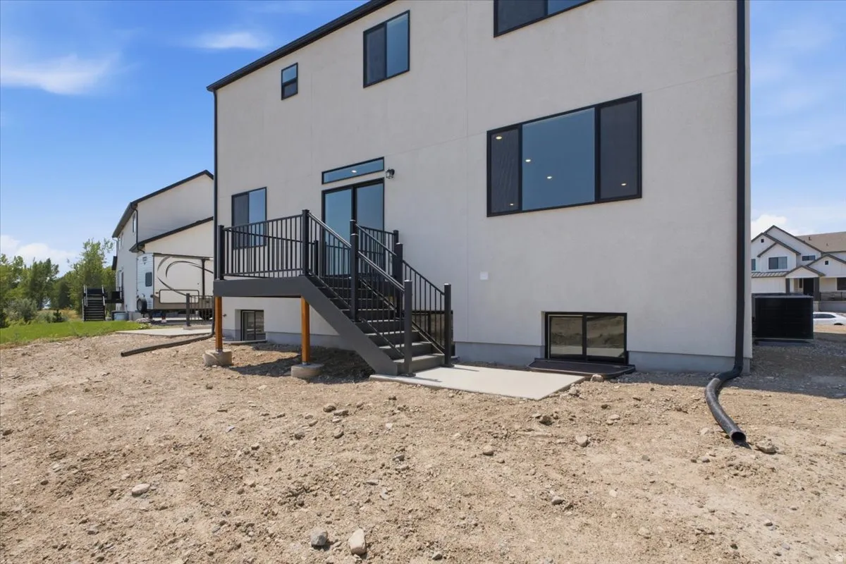 .21 Acre Lot  Open Space @rear of lot.  Nice Sized-back Yard space.