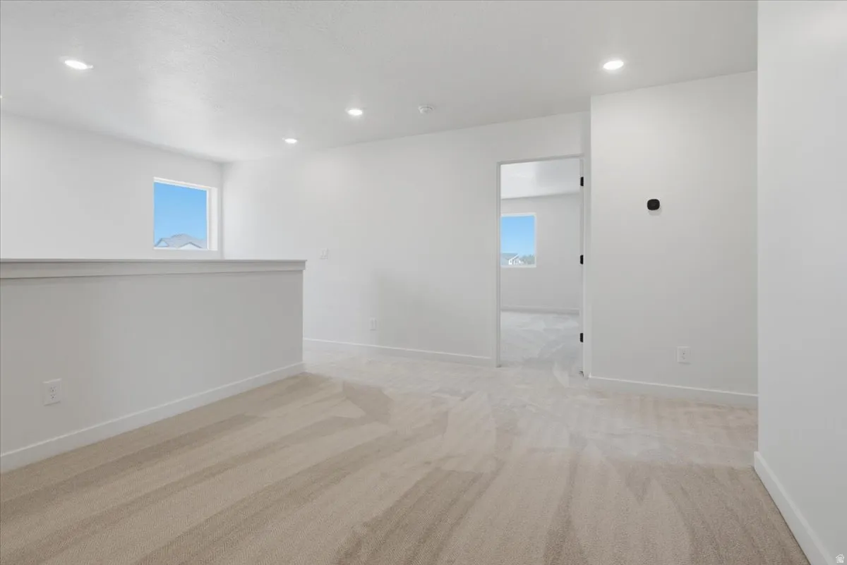Extra Large Loft area (flex space).