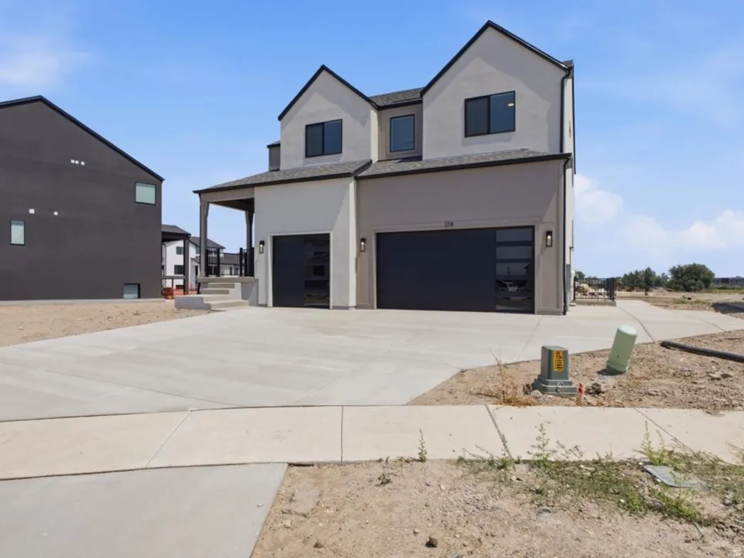 RV PAD and Several Parking Spaces