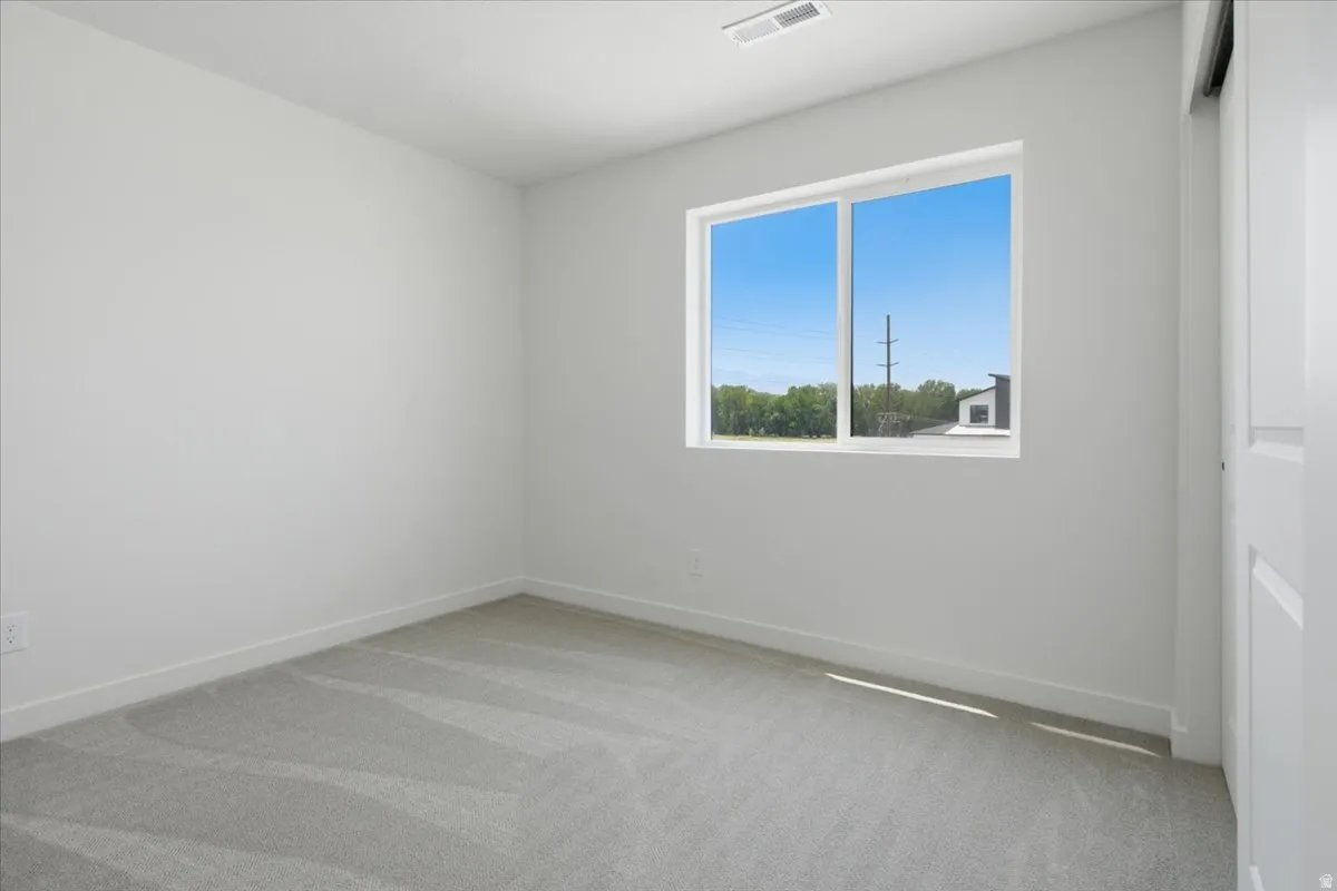 Bedroom with Walk in Closet.