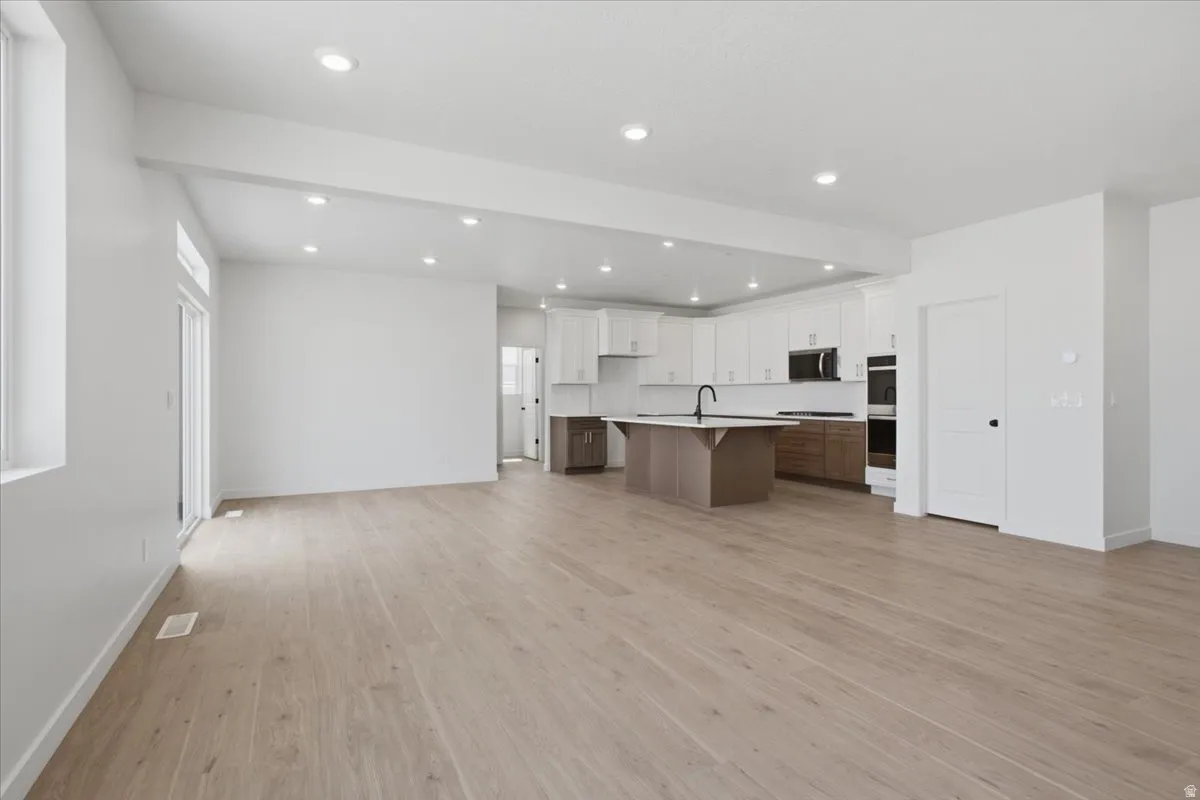 Open Great Room for Gathering