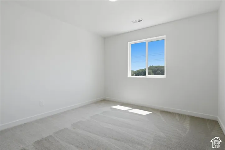 Bedroom with Walk in Closet