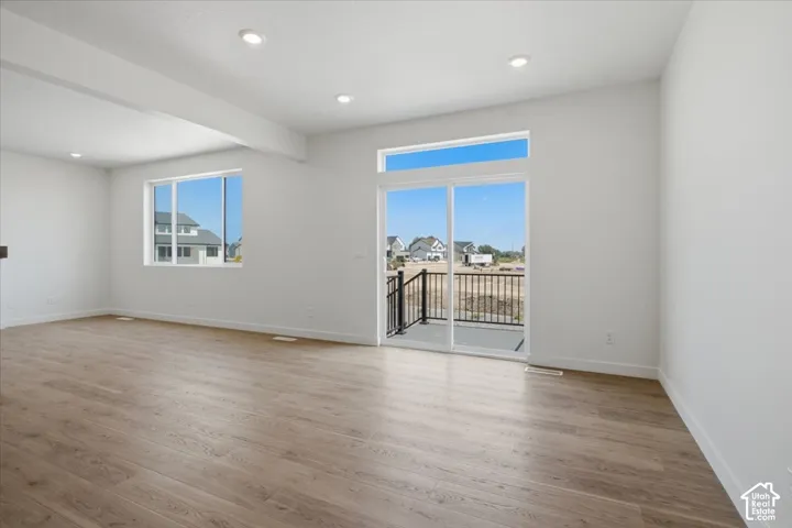 Great room with Large Dining Nook Area.