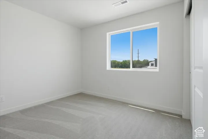 Bedroom with Walk in Closet.