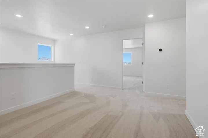 Extra Large Loft area (flex space).