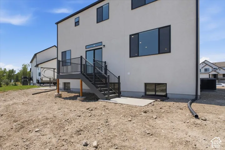 .21 Acre Lot  Open Space @rear of lot.  Nice Sized-back Yard space.