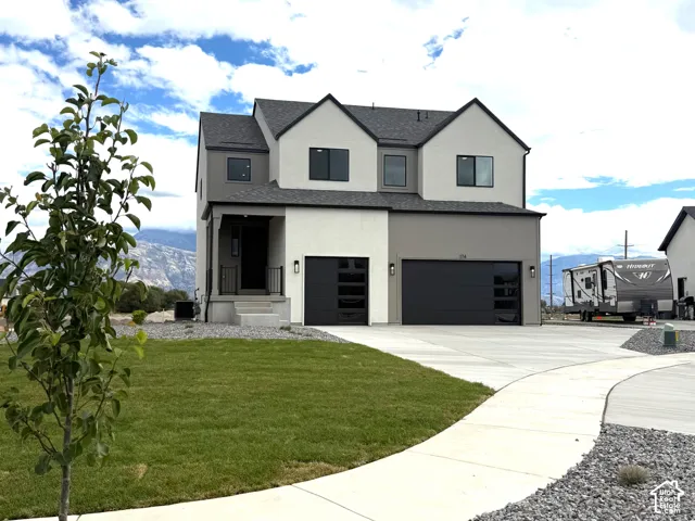 Front Yard is now Landscaped!