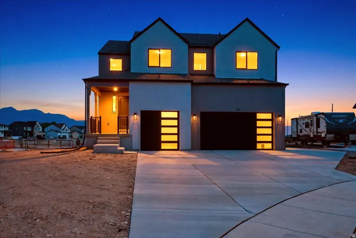 Juniper Plan with a Finished 2 Bedroom ADU