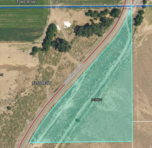Plat Map. Illustrating the property's boundaries and geographical context