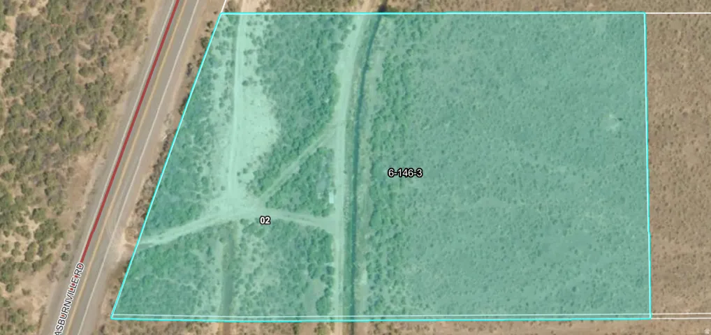 Plat Map. Illustrating the property boundaries and identifying features