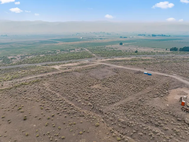 Expansive land parcel
