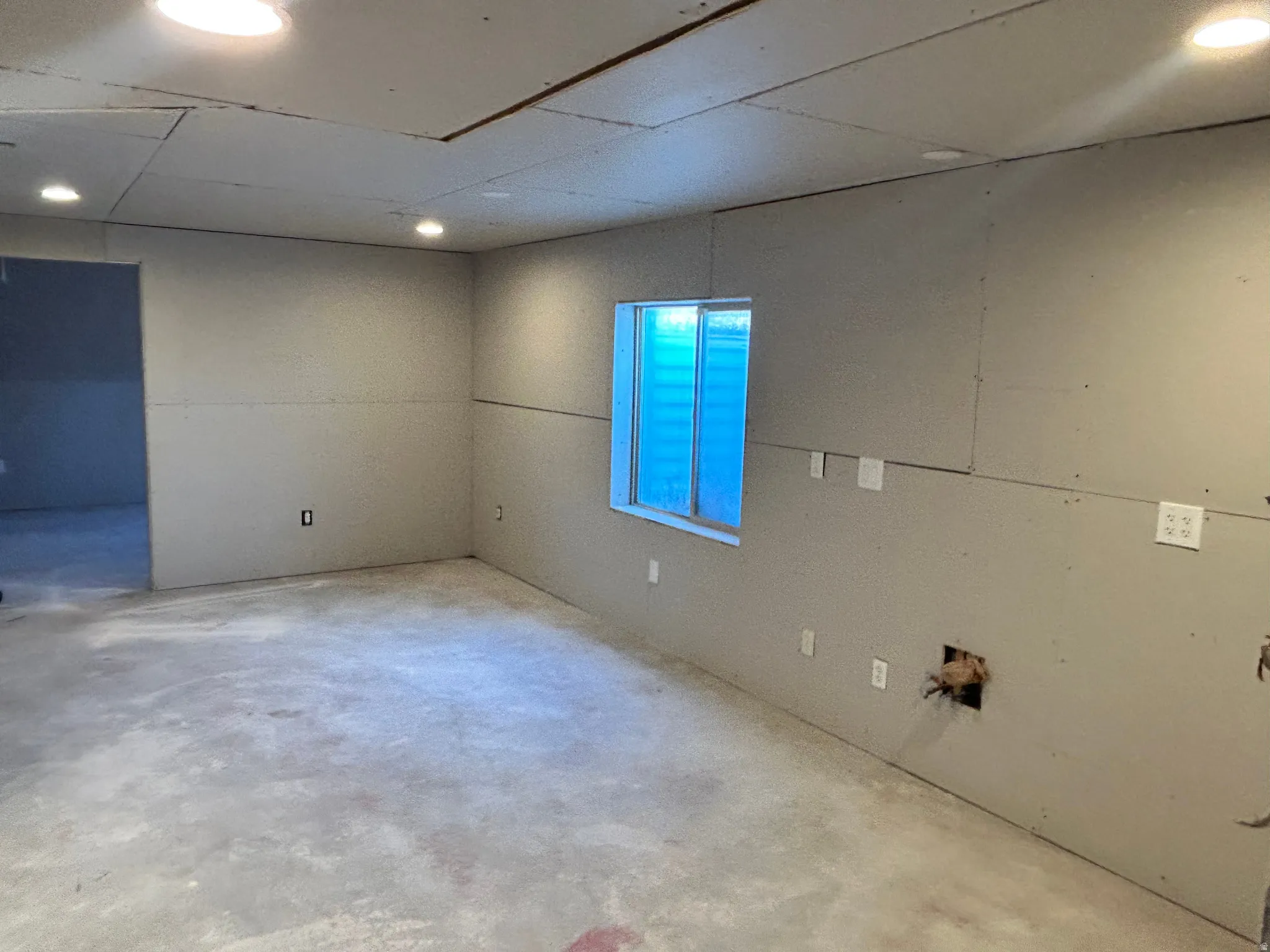 Future Kitchen all plumbed