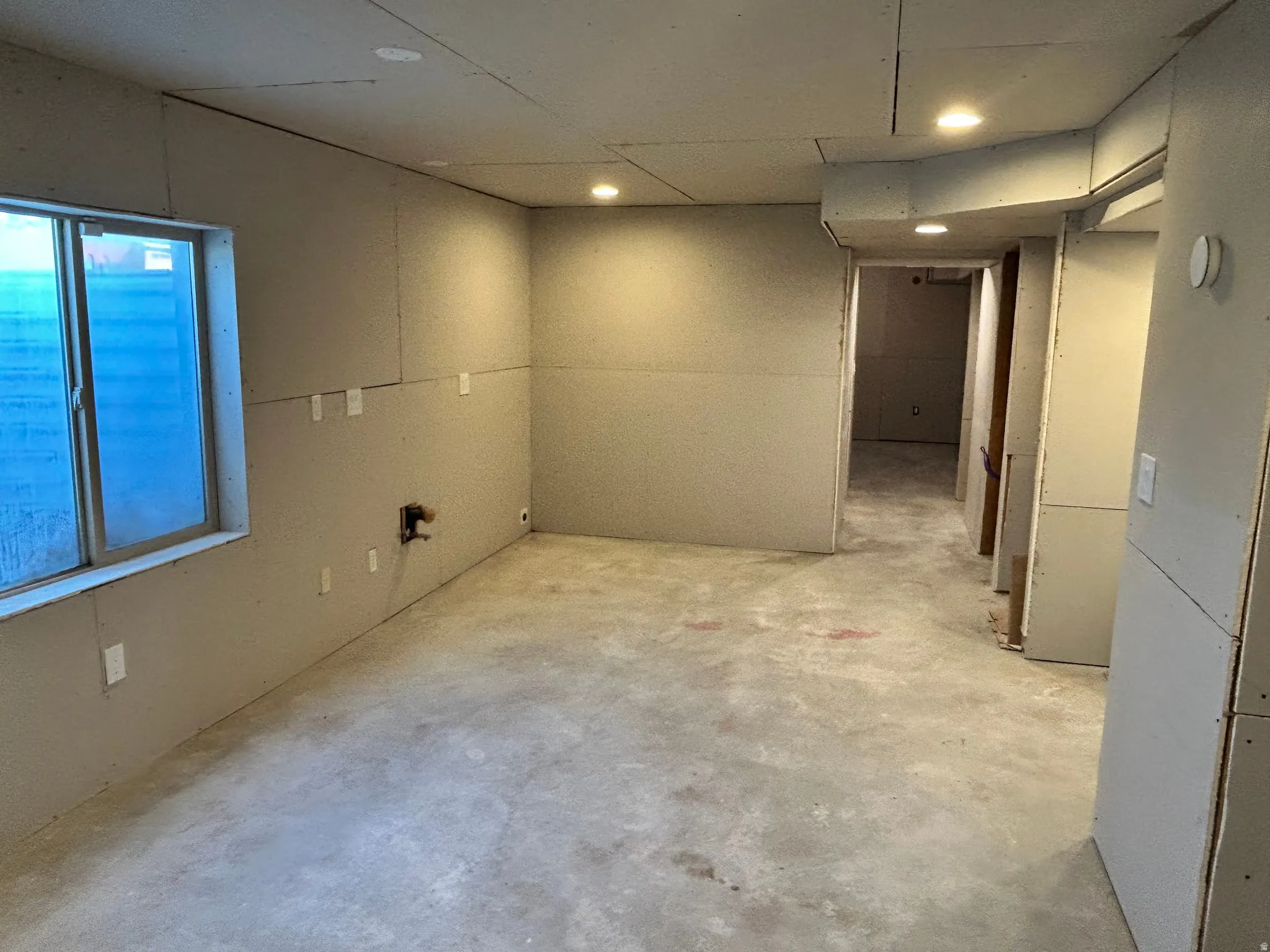 Future Kitchen all plumbed