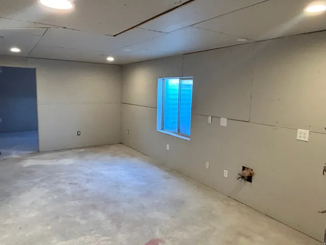 Future Kitchen all plumbed