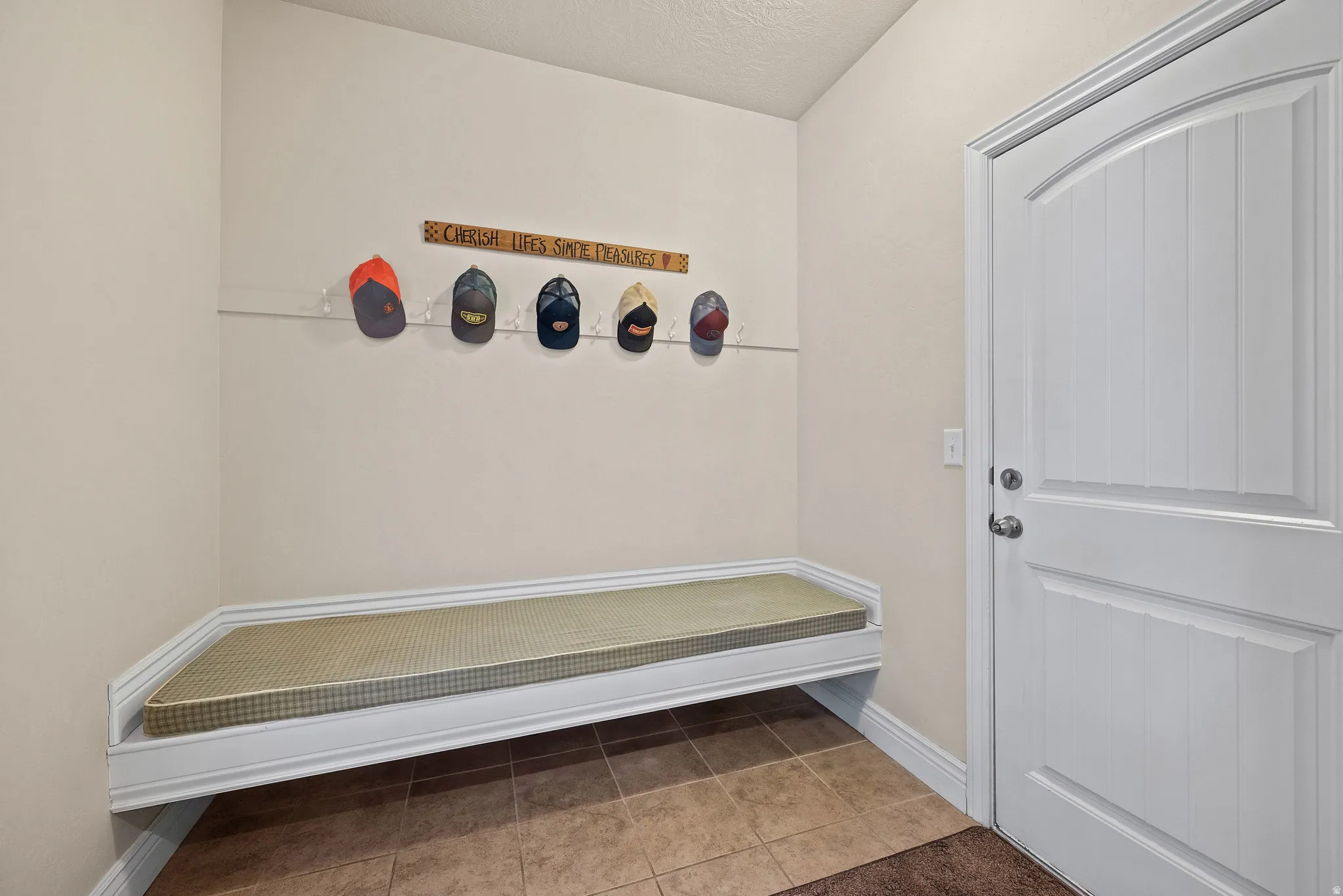 MUD ROOM AREA RIGHT OFF THE GARAGE!