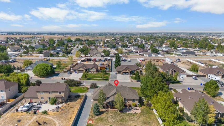 Established residential neighborhood with a variety of housing styles and mature landscaping