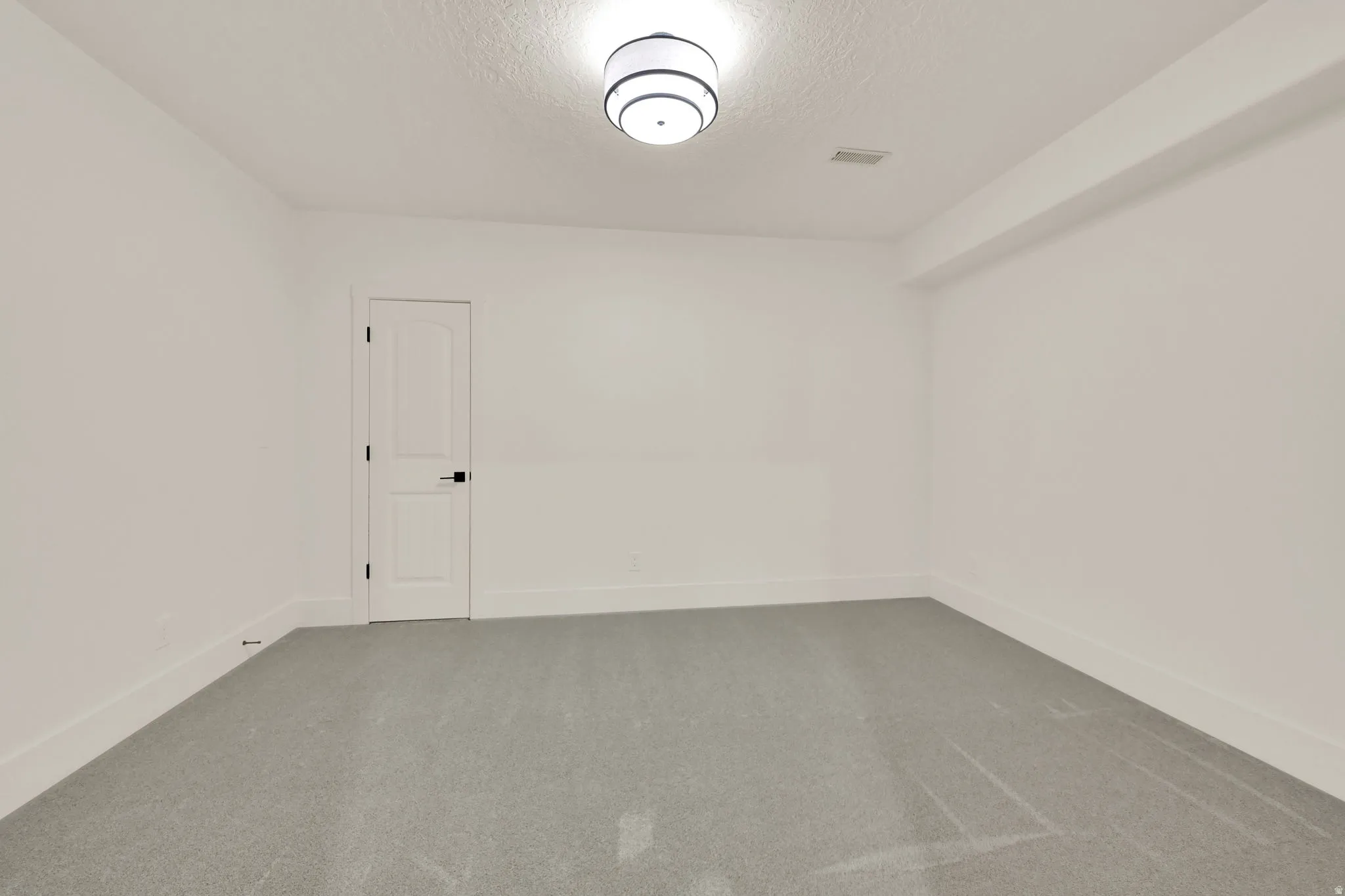 Neutral paint palette with white trim