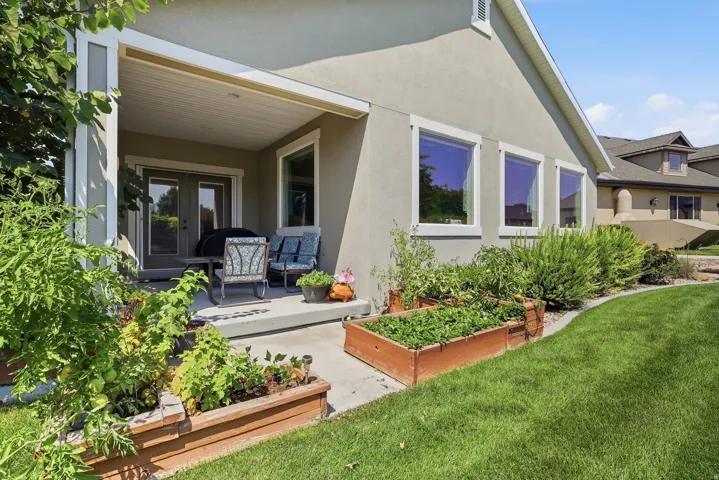 Covered Patio