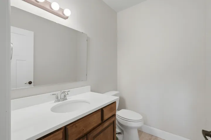 Half bathroom