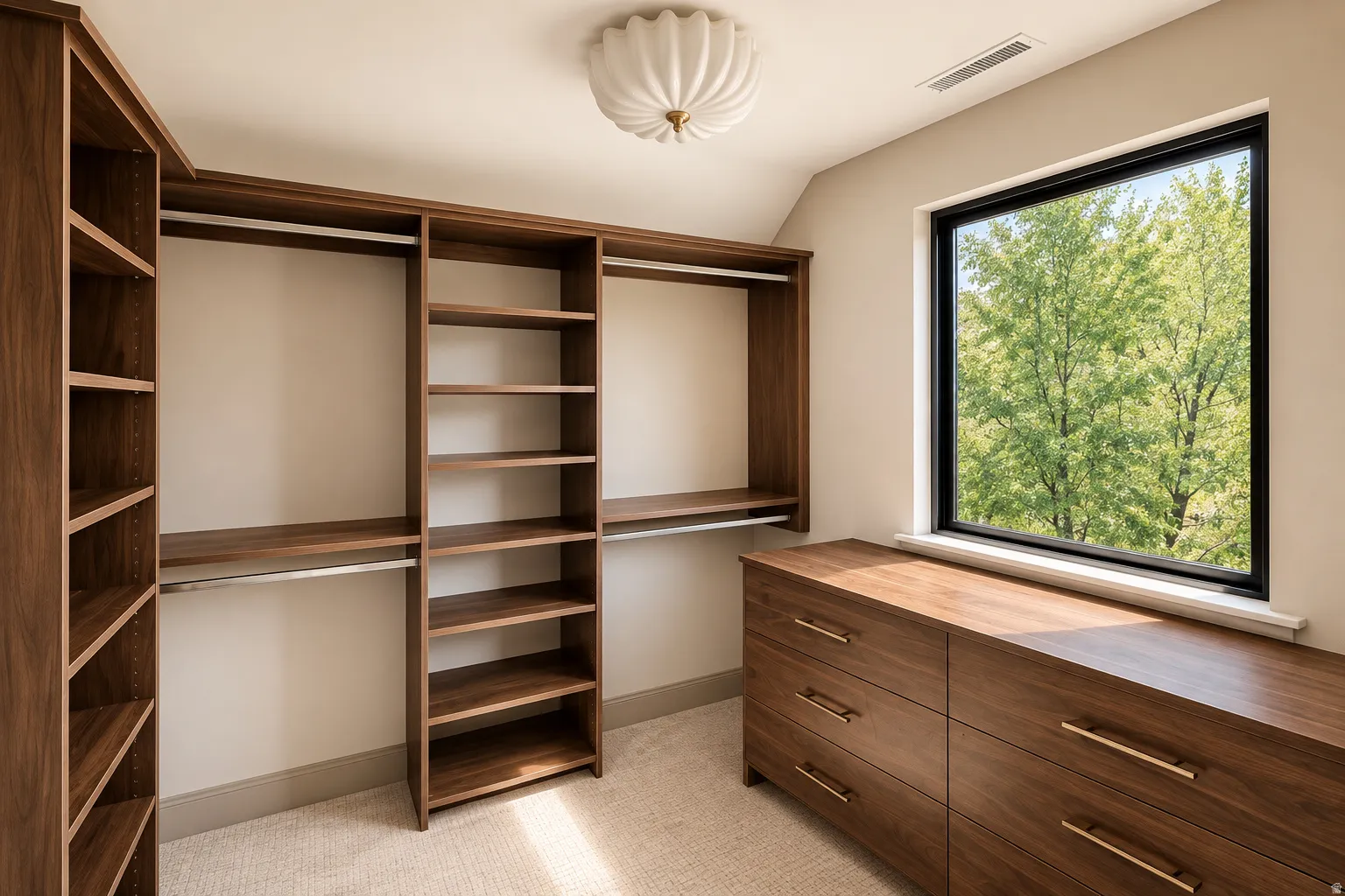 Primary suite, custom closet number 1.