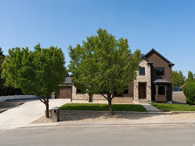 Newly remodeled and landscaped.