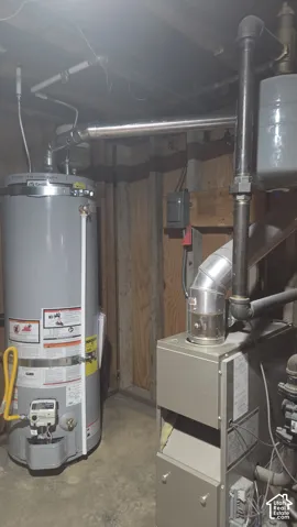 New Water Heater, Radiant heat furnace