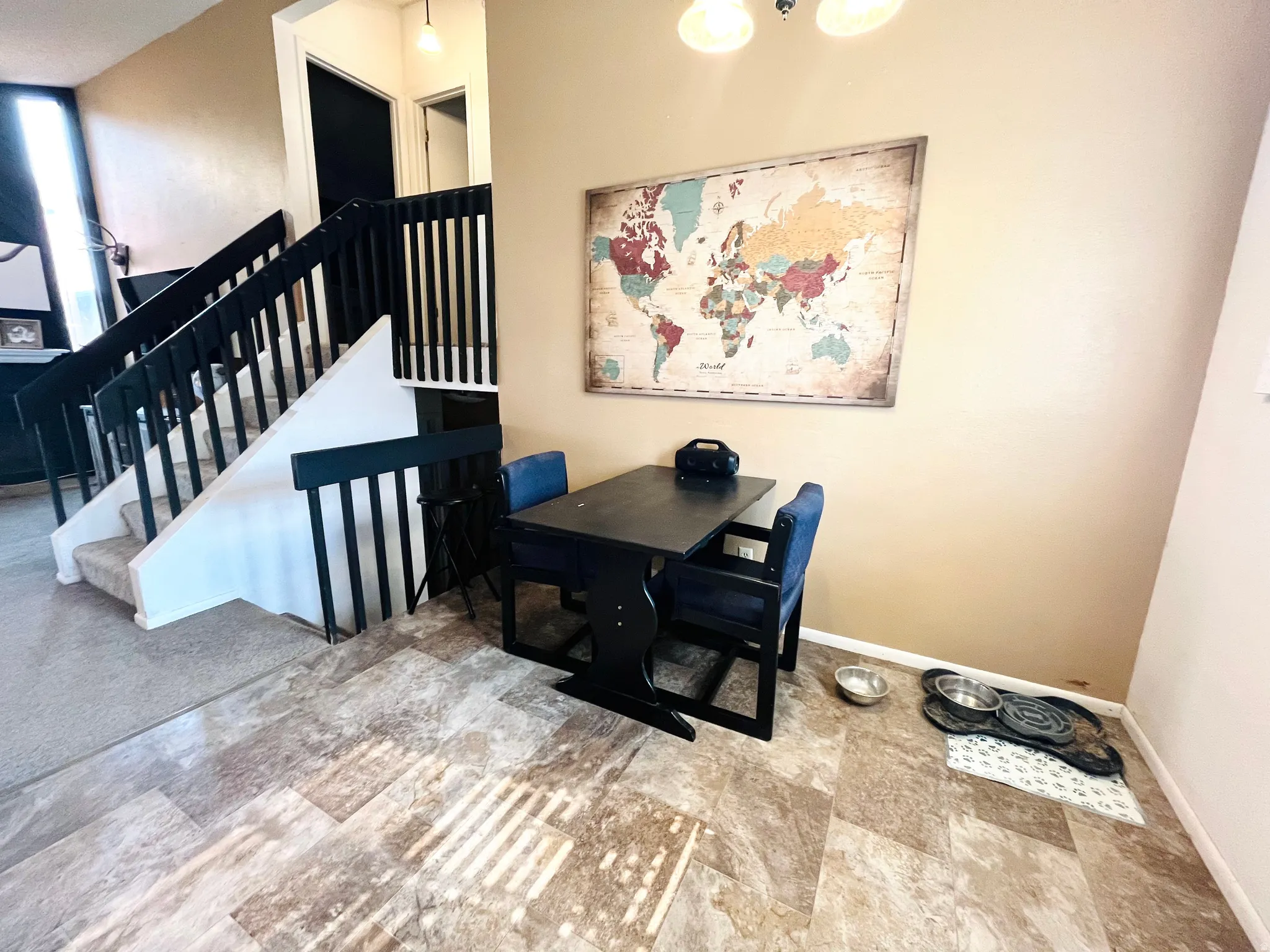 Welcoming dining area offering a great space to gather and entertain.