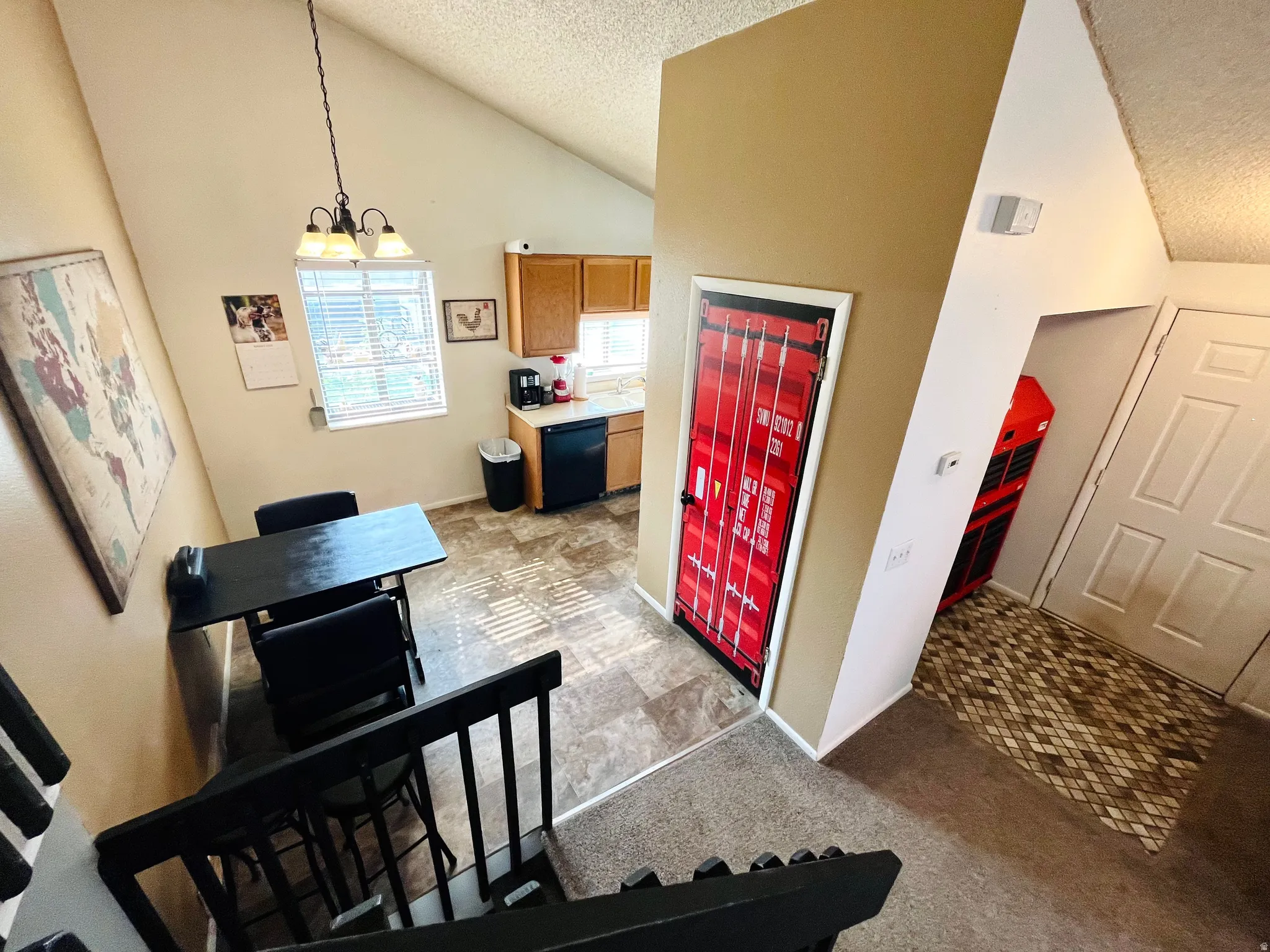 Comfortable semi-formal dining area with a bright, open feel.