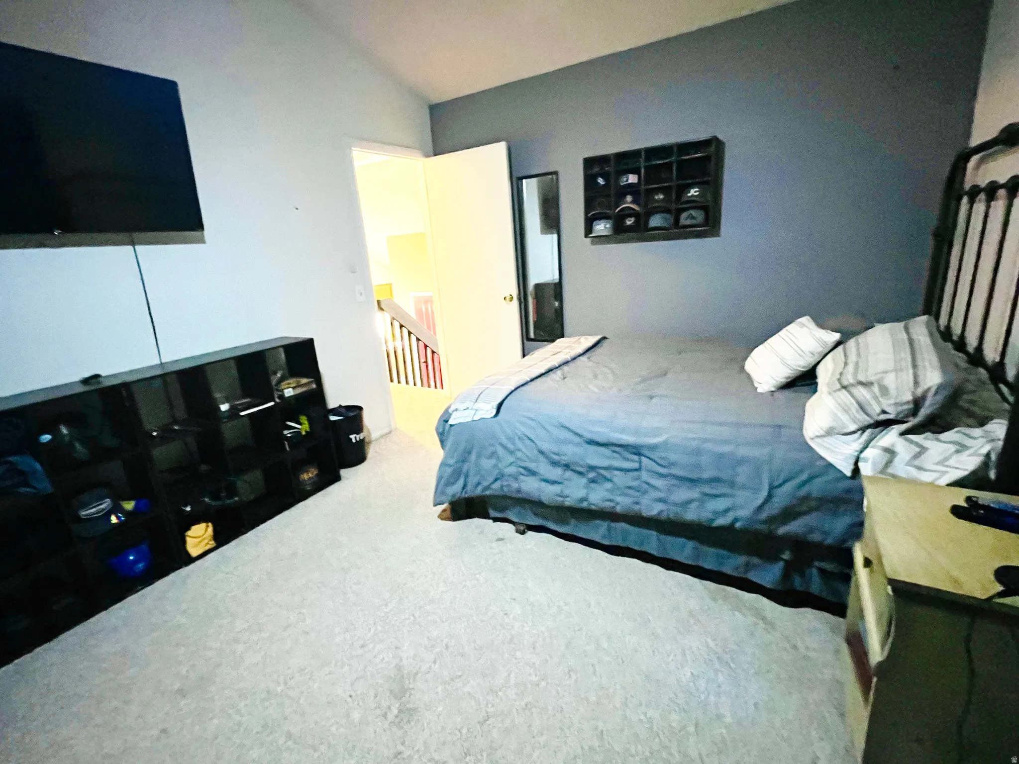 Spacious secondary bedroom with a welcoming feel.