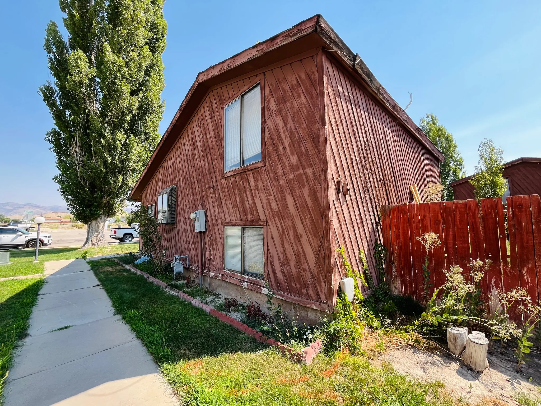Enjoy the beauty of the thoughtfully landscaped grounds surrounding the condo.