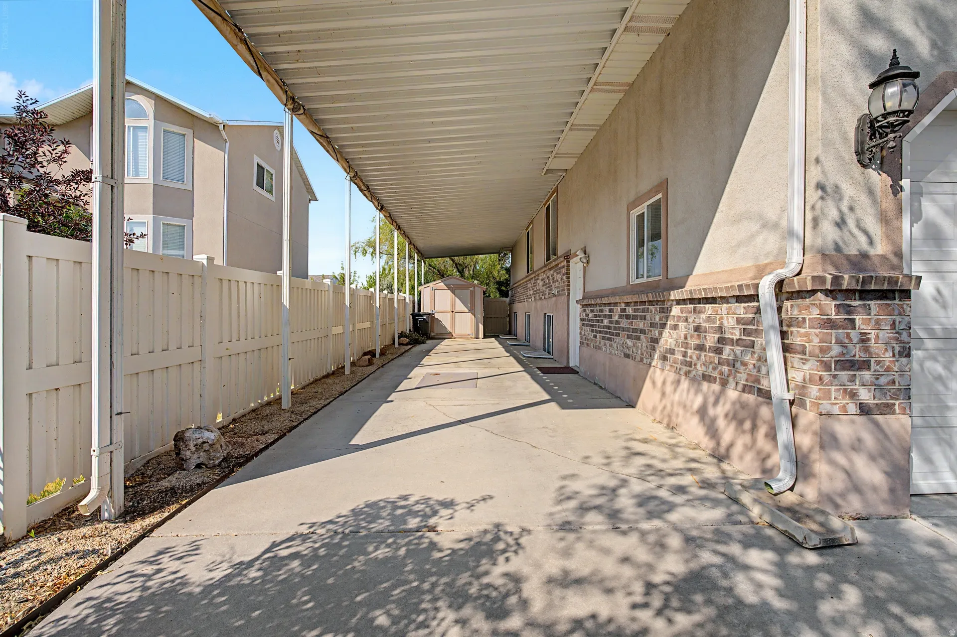 53 foot Extra height Covered RV Pad