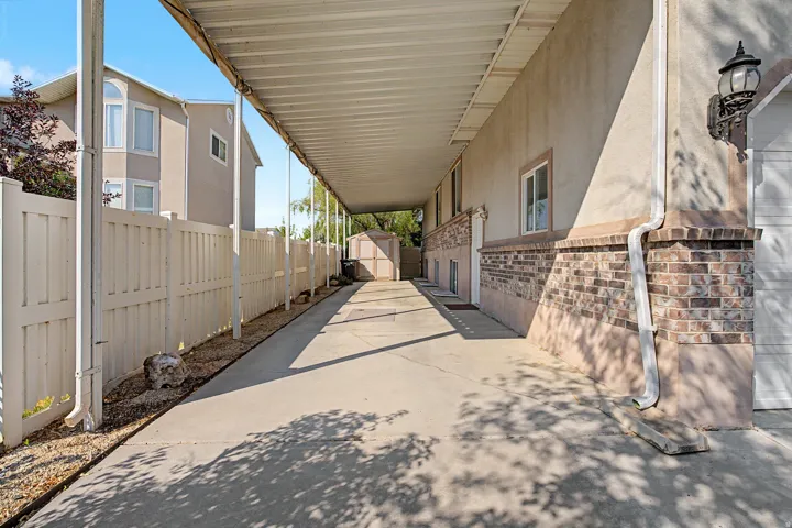 53 foot Extra height Covered RV Pad
