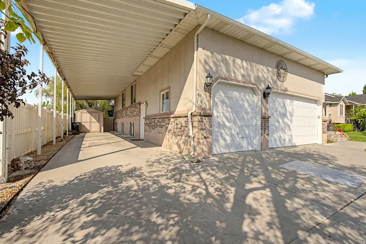 53 foot Extra height Covered RV Pad