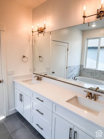 Primary bathroom