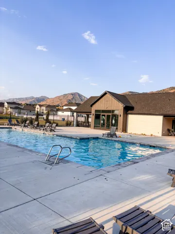 Clubhouse and community pool