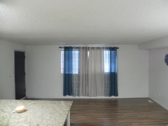 open floor layout