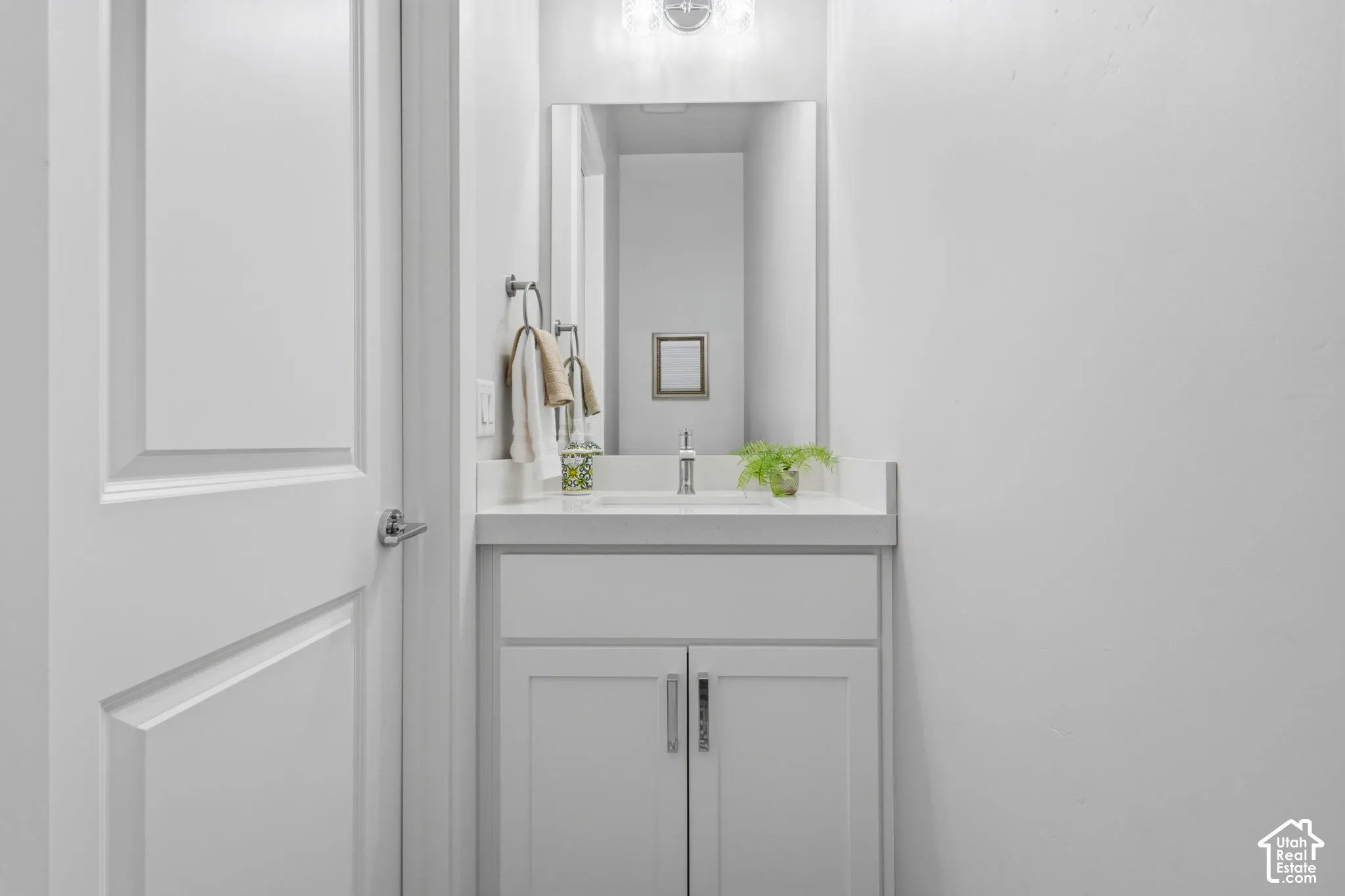 Main Floor Powder Bathroom
