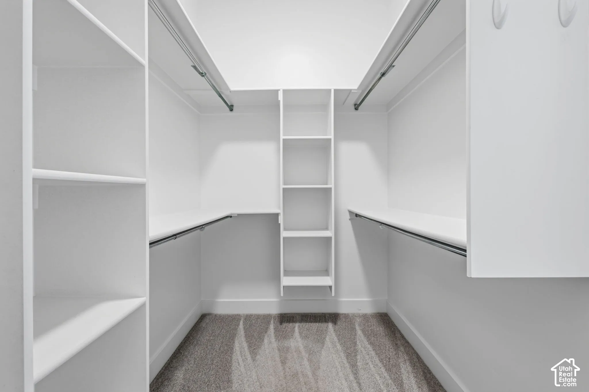 Master Walk-in Closet