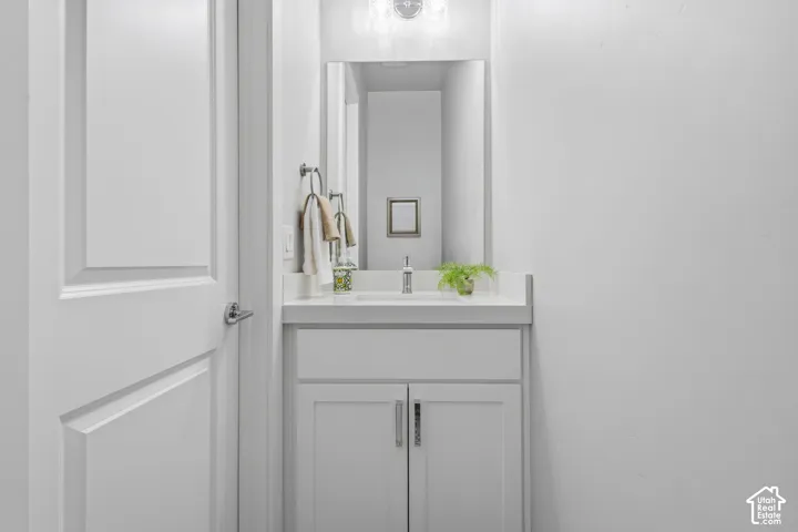 Main Floor Powder Bathroom