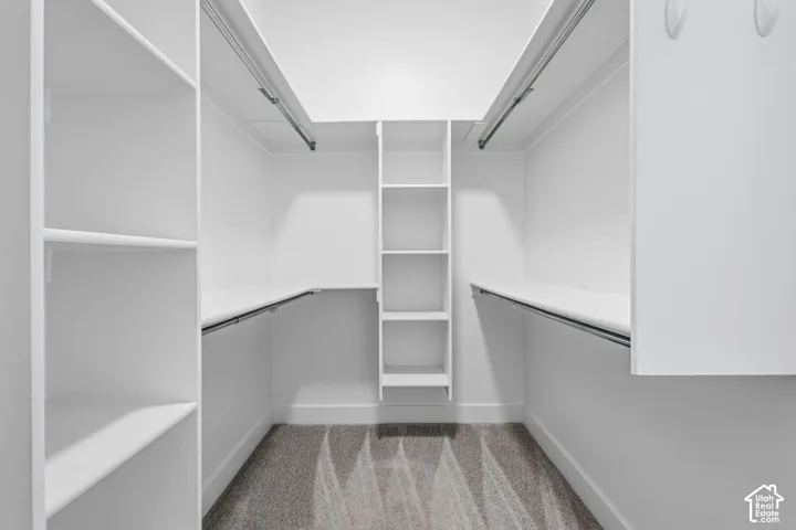 Master Walk-in Closet