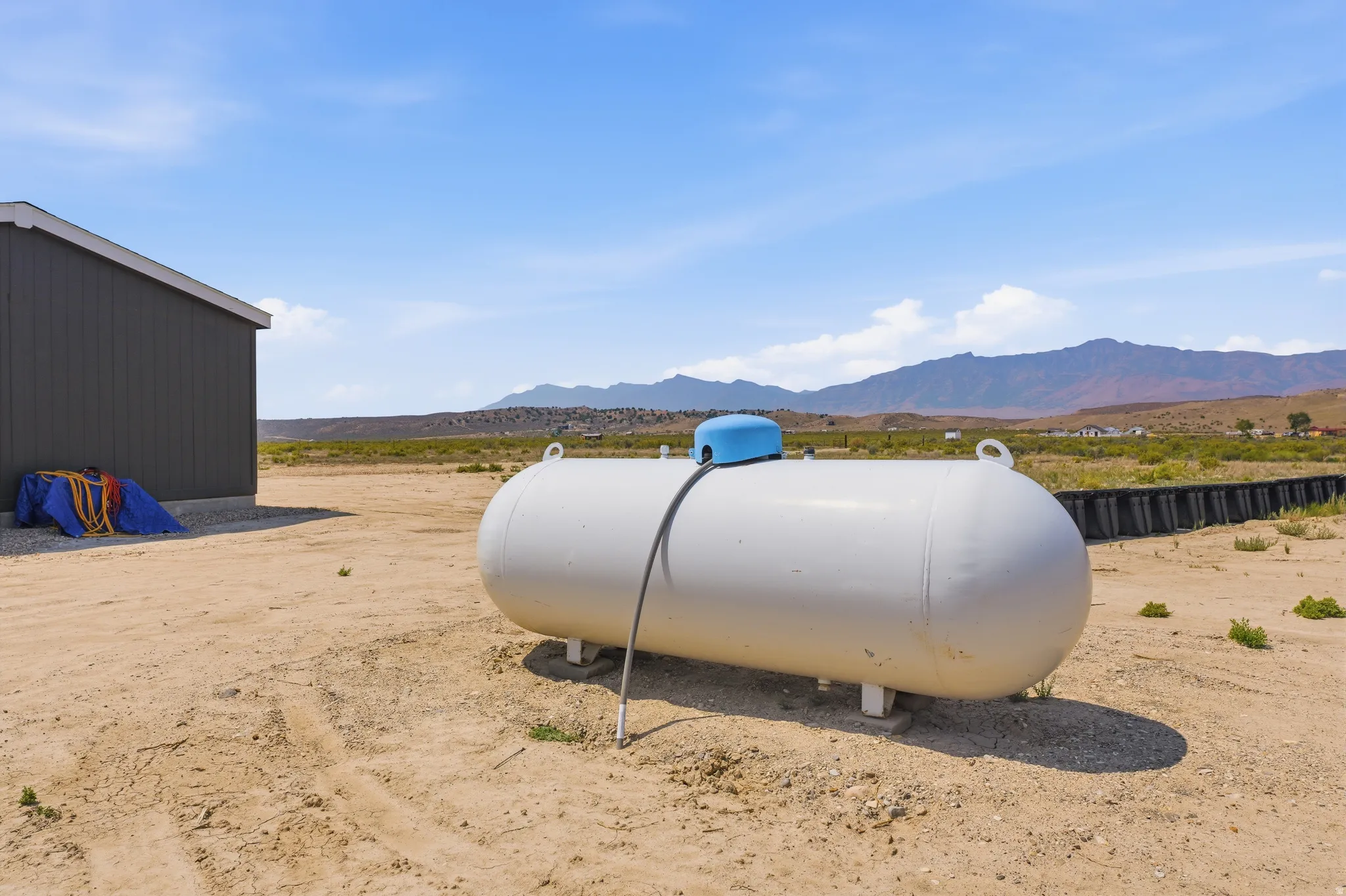 Owned Propane Tank