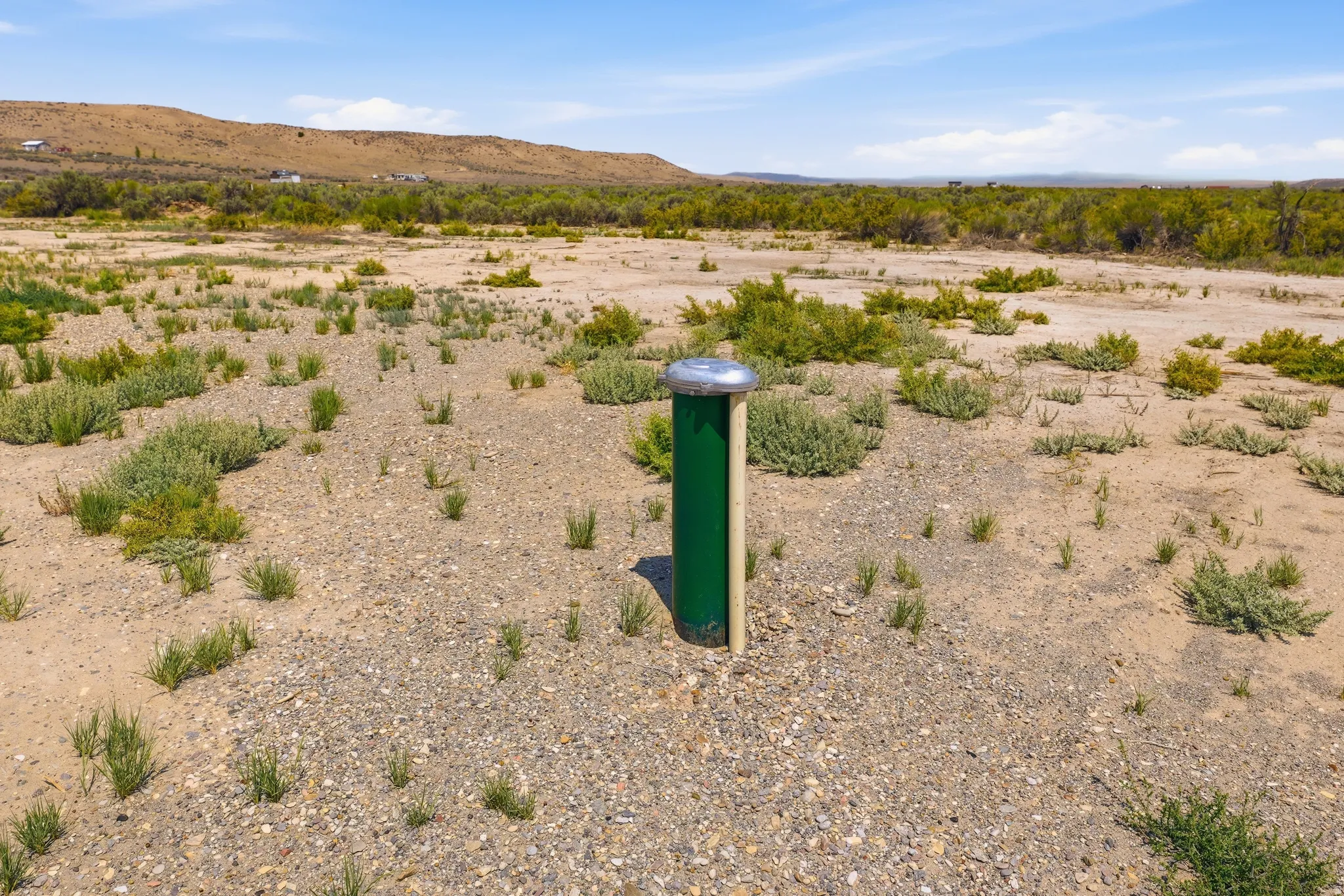 Private Owned Well -Well Head.