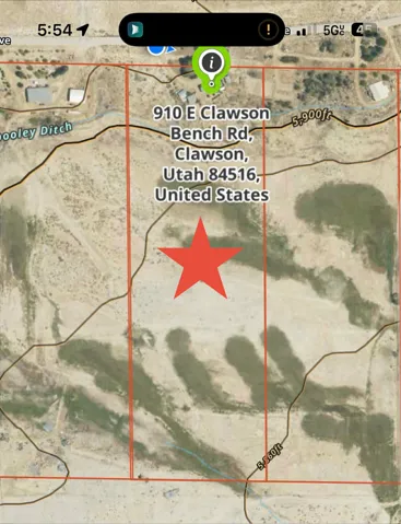 910 E Clawson Bench Rd, Clawson, Utah 84516