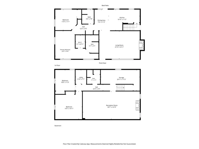 Floor plan