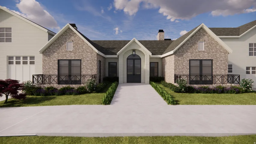 House rendering - plans available to Buyer