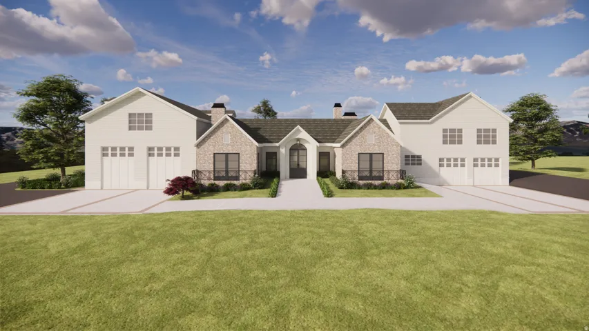 House rendering - plans available to Buyer